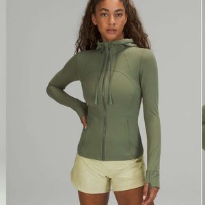 Lululemon Hooded Nulu Define Jacket